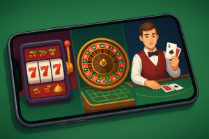 Mobile Pub Casino Games